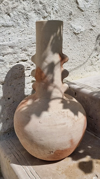 Tamegroute ceramic vase