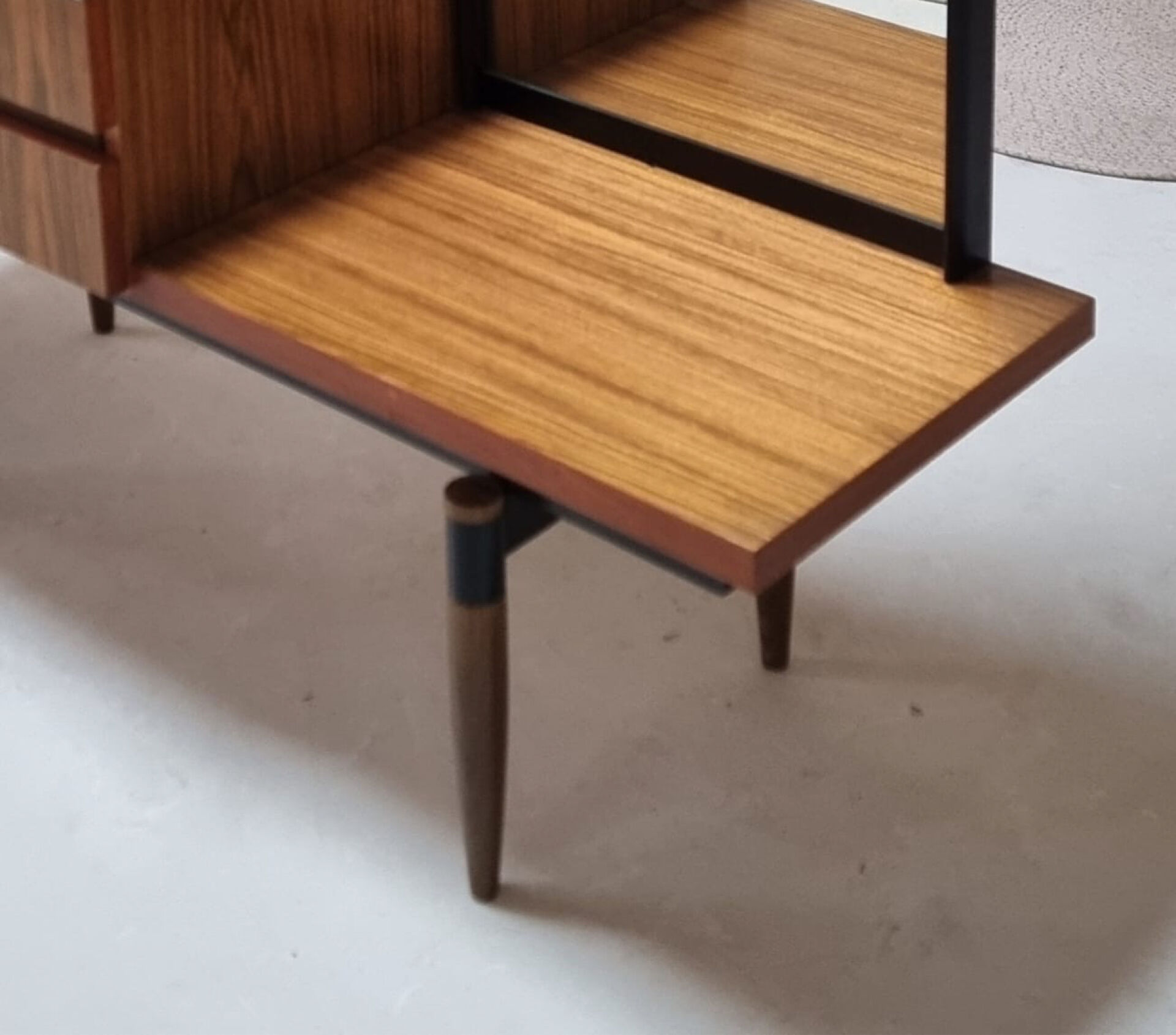 1970s mirror buffet