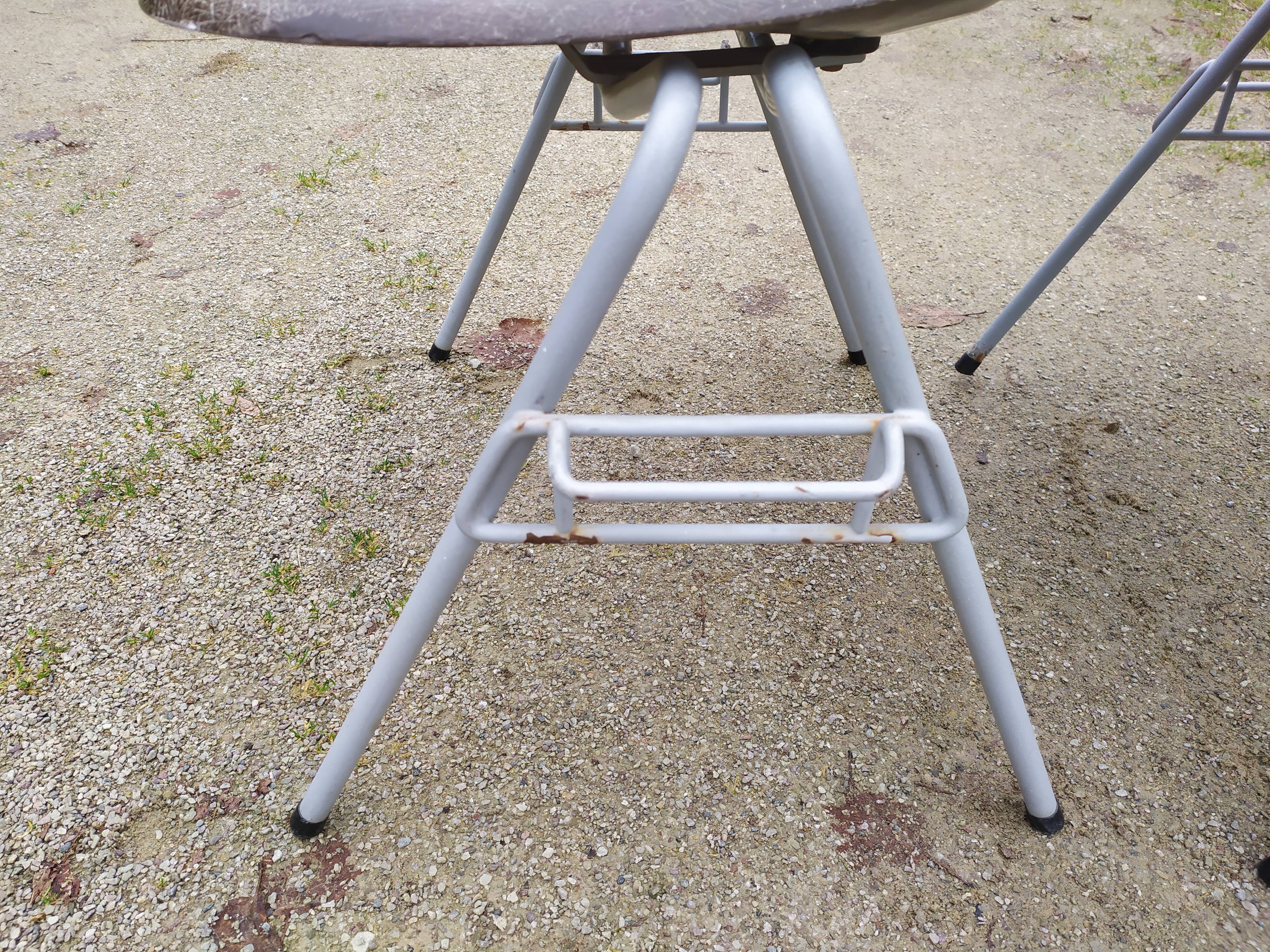 Charles and Ray Eames DSS chairs, Herman Miller, 50s-60s