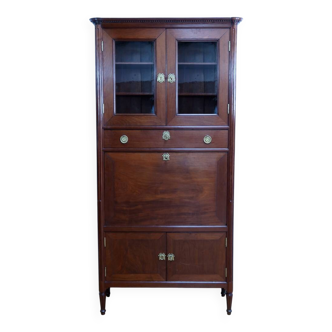 Secretary with a Mahogany Guillotine from Cuba, Louis XVI period – Late 18th century