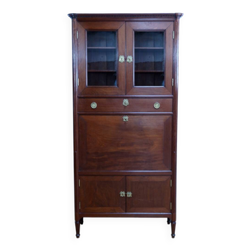 Secretary with a Mahogany Guillotine from Cuba, Louis XVI period – Late 18th century