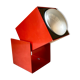 Lamp applique spot cube Lita France design vintage 70s