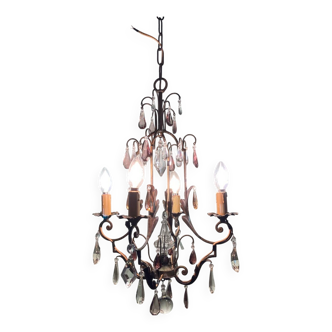 Lustre fer pampilles
