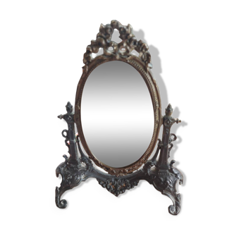 Miroir de courtoisie fin XIX siecle