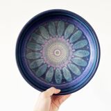 German ceramic dishes KMK viola 1960s