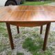 Table extensible en palissandre Luigi Bartolini