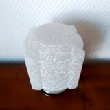 Art Deco table lamp Clichy glass