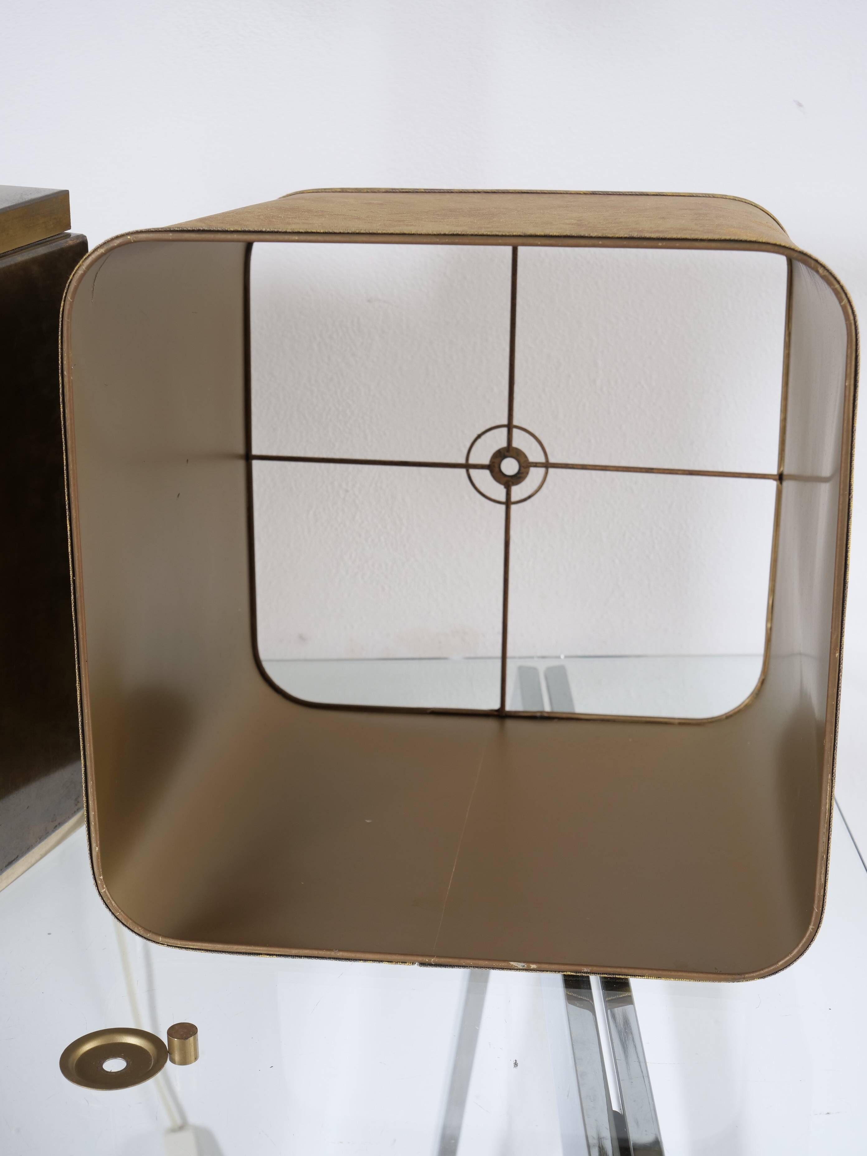 Belgochrom luxury design Gold lamp