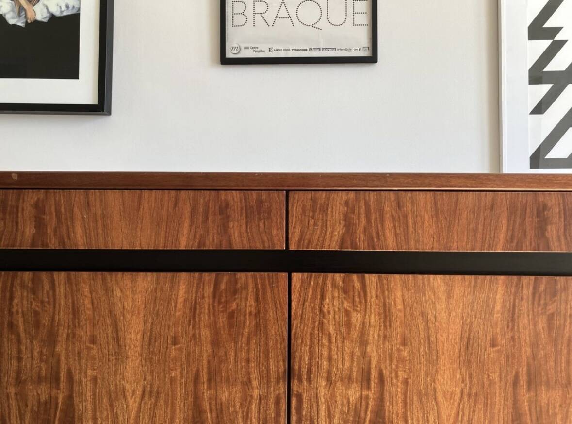 Scandinavian teak sideboard