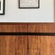 Scandinavian teak sideboard
