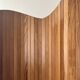 Wooden modular screen/partition