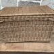 Wicker trunk