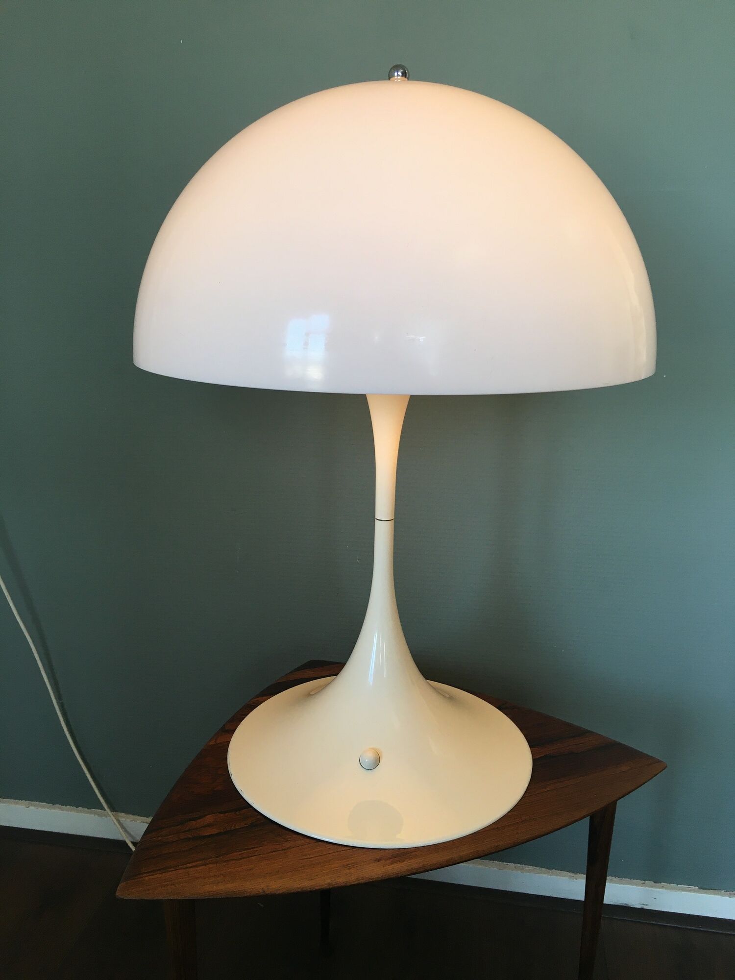 Panthella table lamp by Verner Panton for Louis Poulsen, 1970