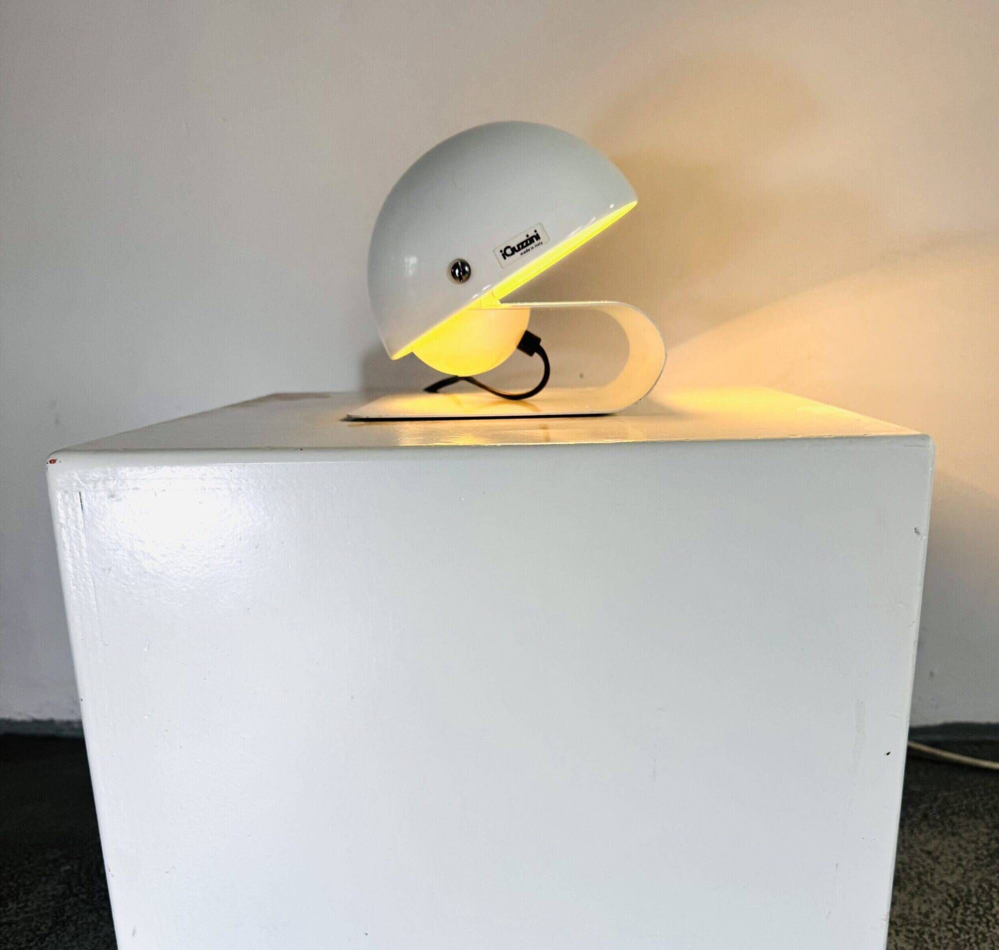 Bugia Desk Lamp By Giuseppe Cormio For Iguzzini, Italy 1970S