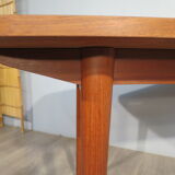 Scandinavian table in solid teak from the 60s