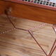 Small side table in wrought iron and mosaic, 1950s-60s.