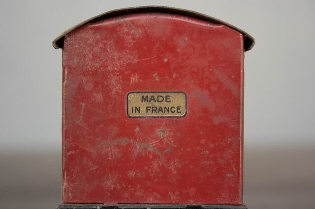 French toy locomotive Heller