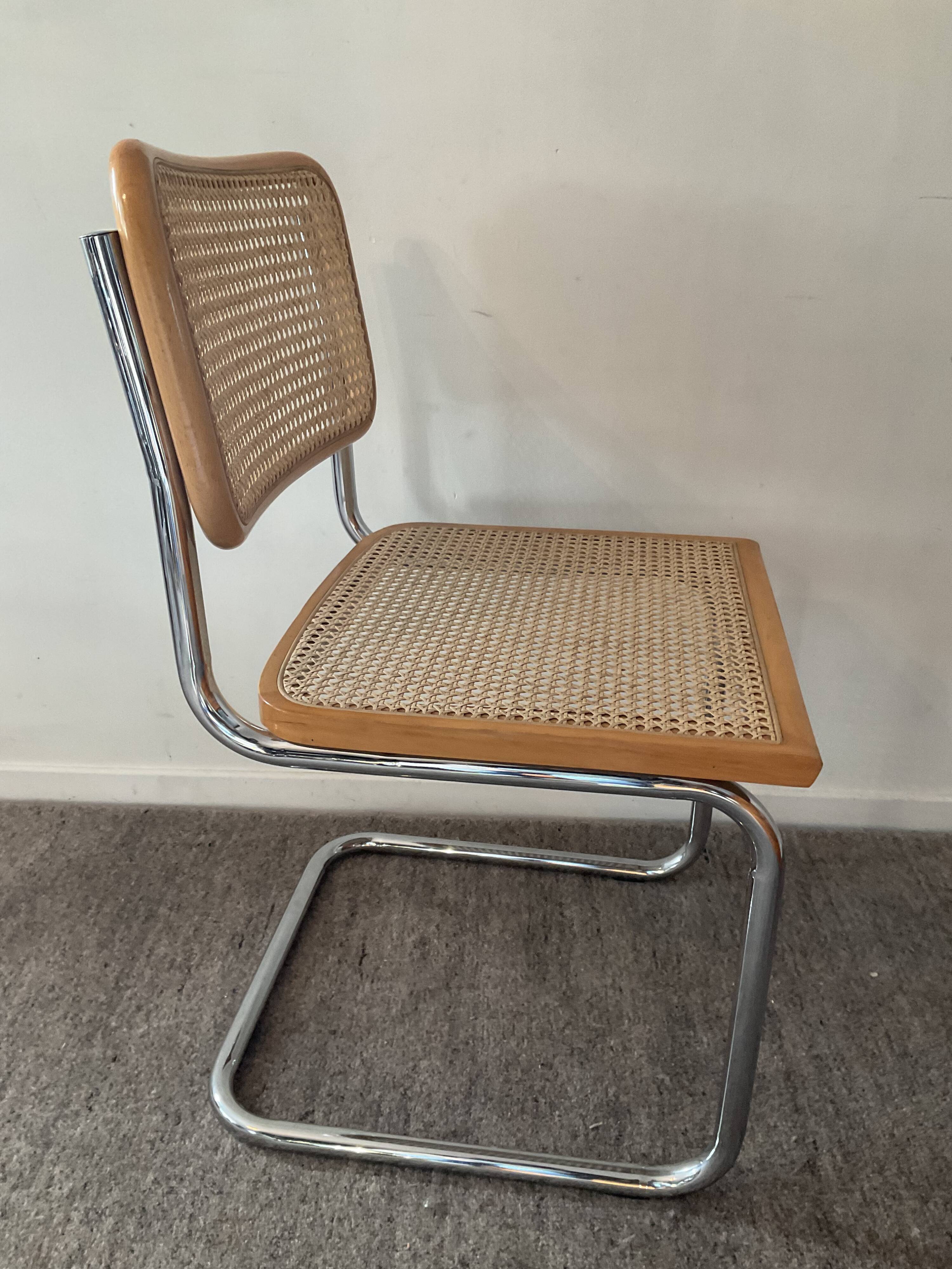 Chair Marcel Breuer Cesca B32