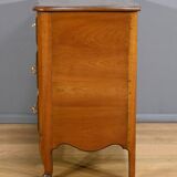 Cherrywood chest of drawers, stamped A.Mailfert – 1st part of the 20th century