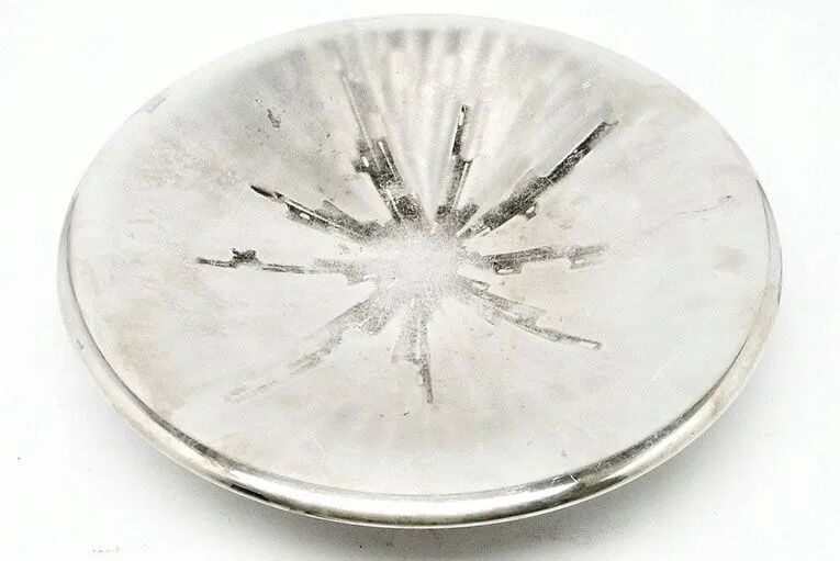 Ek9 wmf ikora art deco fruit dish - spheres