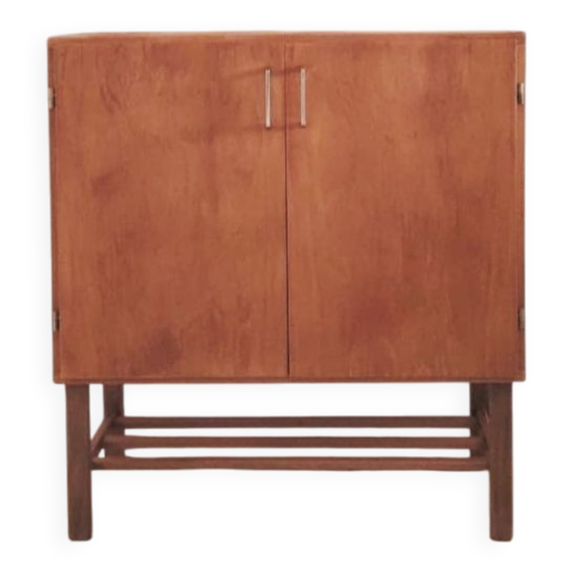 Worker/ Renovated vintage Scandinavian bedside table, 1950s-60s