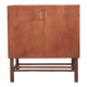 Worker/ Renovated vintage Scandinavian bedside table, 1950s-60s