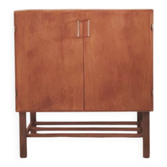 Worker/ Renovated vintage Scandinavian bedside table, 1950s-60s