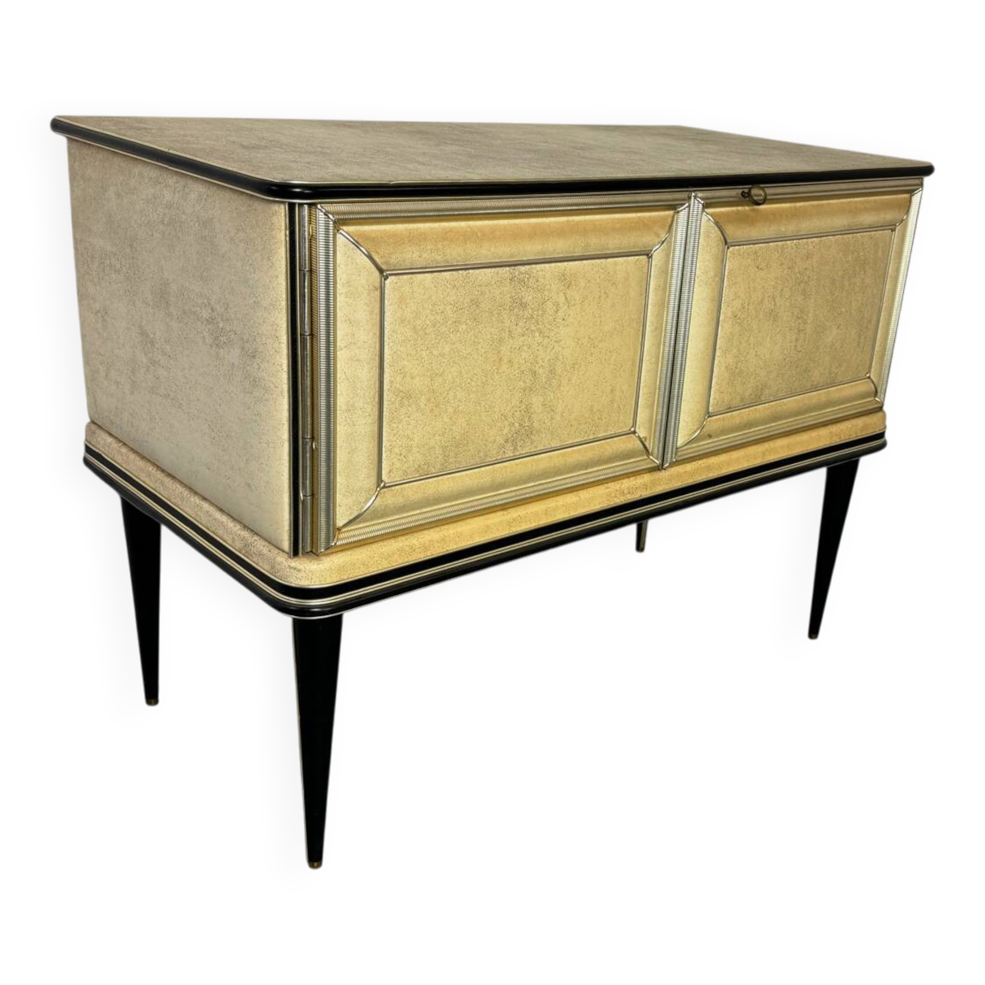 Italian vintage Mid-Century small Sideboard by Umberto Mascagni, 1950