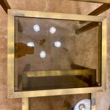 70s nesting coffee tables