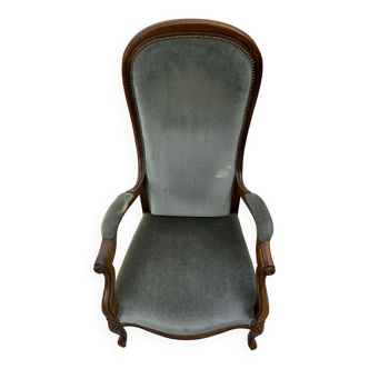 Voltaire armchair