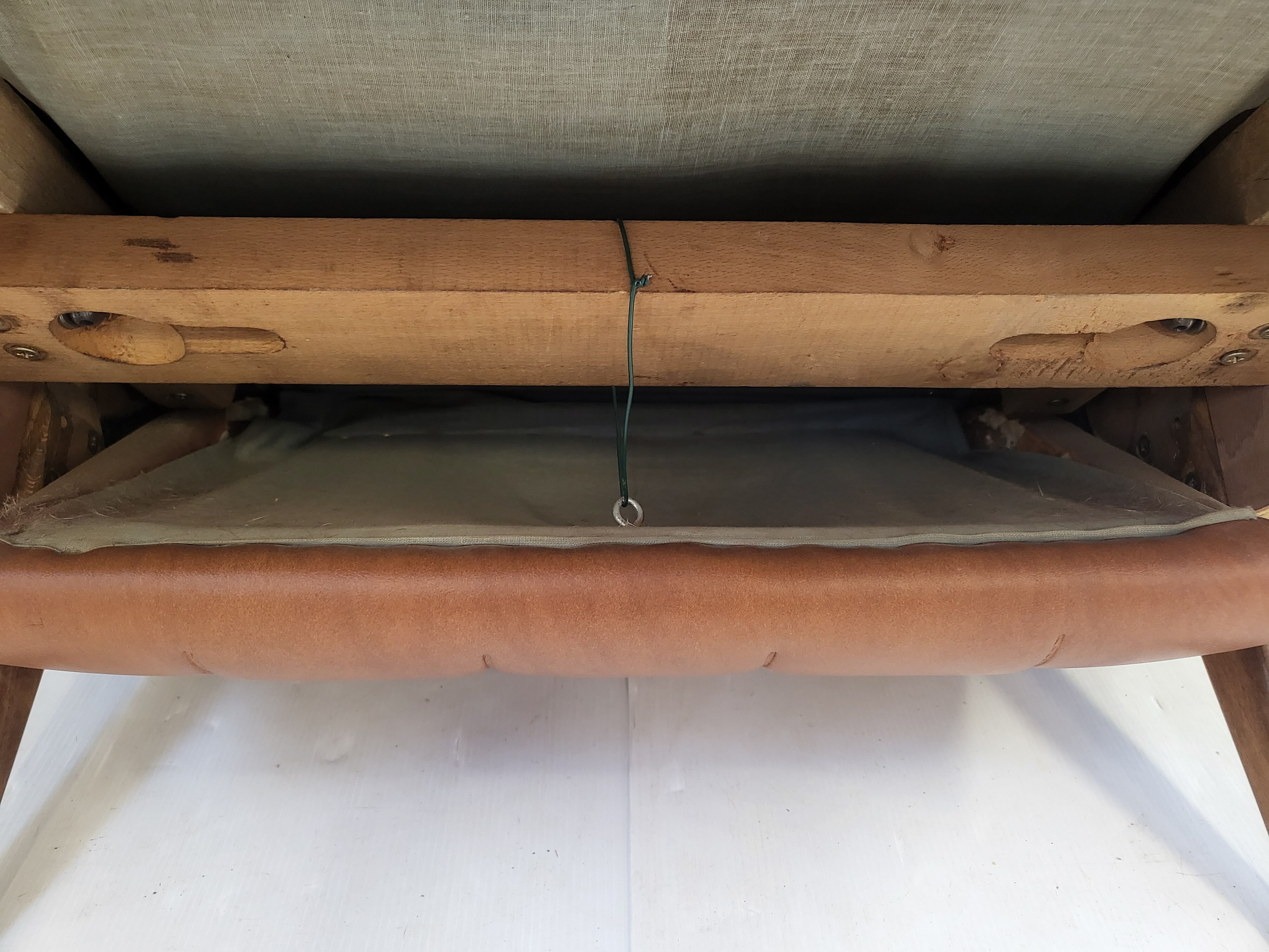 Vintage Italian armchair 1950