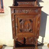antique sideboard