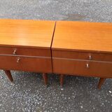 Pair of bedside tables