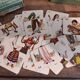 Vintage card game Tops and Tails around the World