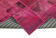 Tapis oriental vintage noué à la main 198 cm x 302 cm tapis patchwork rose