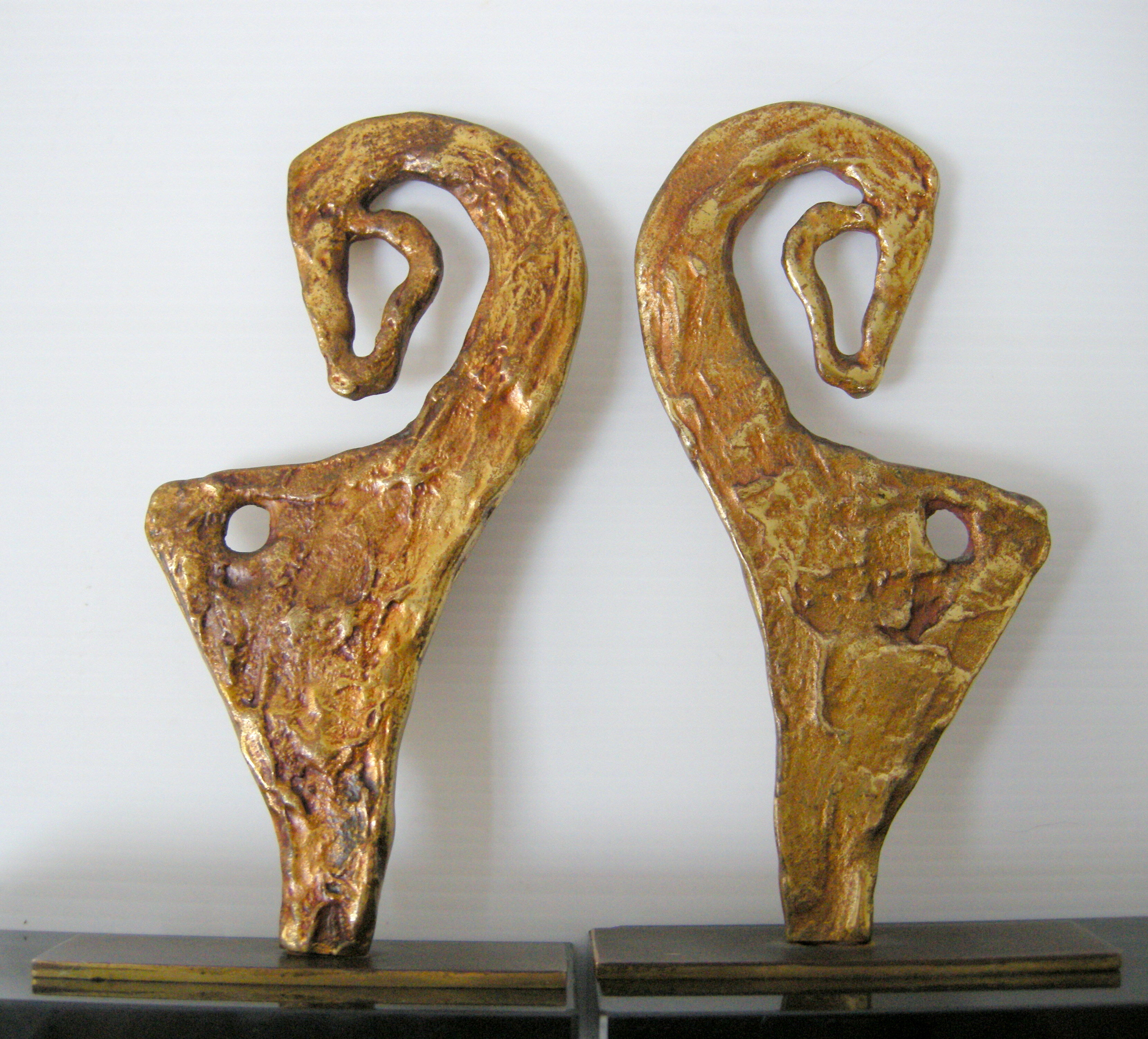 Vintage bookend 1950