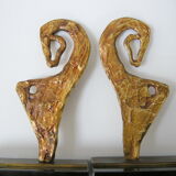 Vintage bookend 1950
