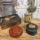 Vintage metal boxes