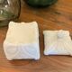 Old opaline candy house of white fair, signed Vallerysthal.