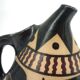 Vase pichet, céramique émaillée, art déco, E. Vilotte Ciboure, antilopes