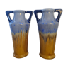 Pair of ceramic vases