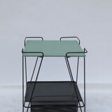 Perforated metal rolling table