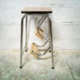 Vintage step ladder