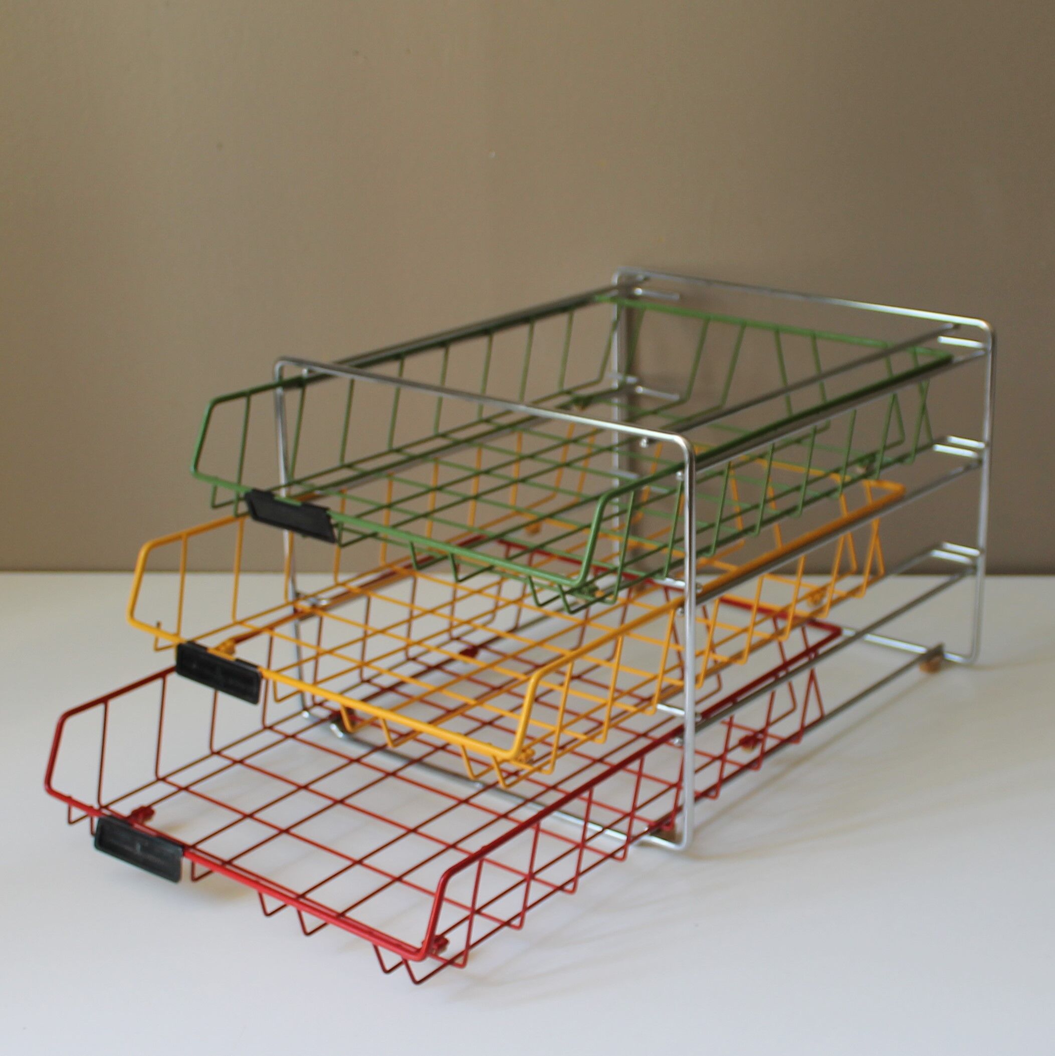 Mail basket made in 'germany' from the vintage years