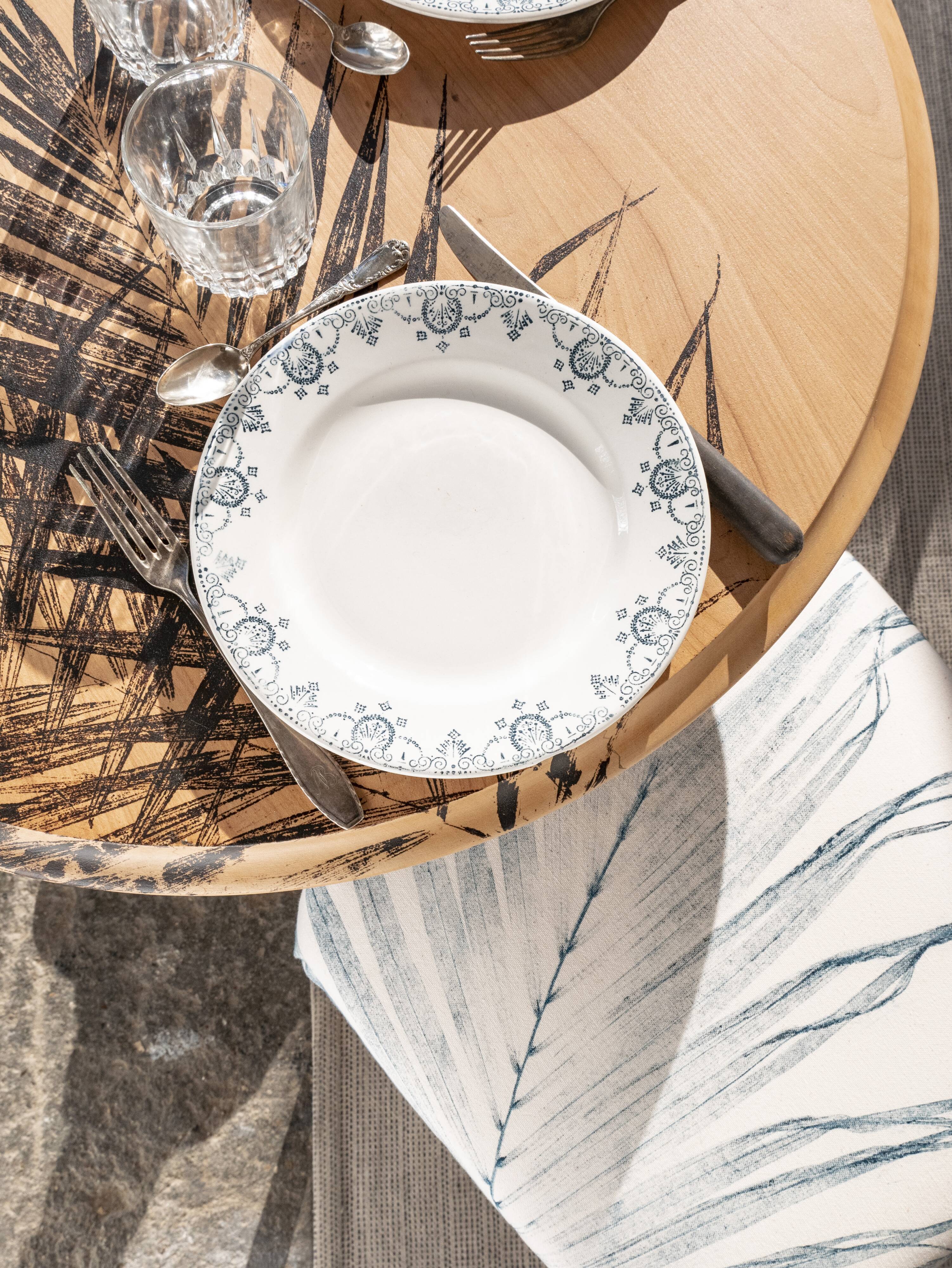 4 art deco style glasses - Arcoroc