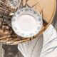 4 verres style Art Déco - Arcoroc