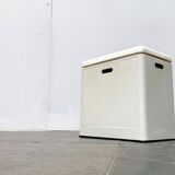 Italian laundry basket from the mid-century space age, 1960s