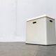 Italian laundry basket from the mid-century space age, 1960s