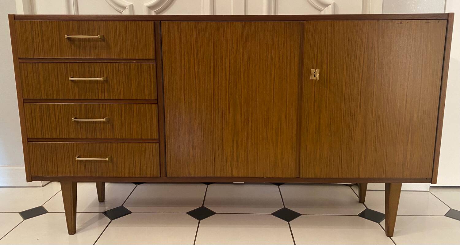 Vintage Scandinavian sideboard
