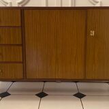 Vintage Scandinavian sideboard